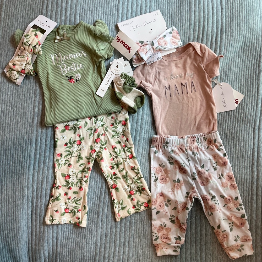 Brand new 3-6 month baby girl bundle
